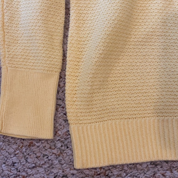 NWT women’s Medium Chaps cotton sweater - Picture 3 of 3